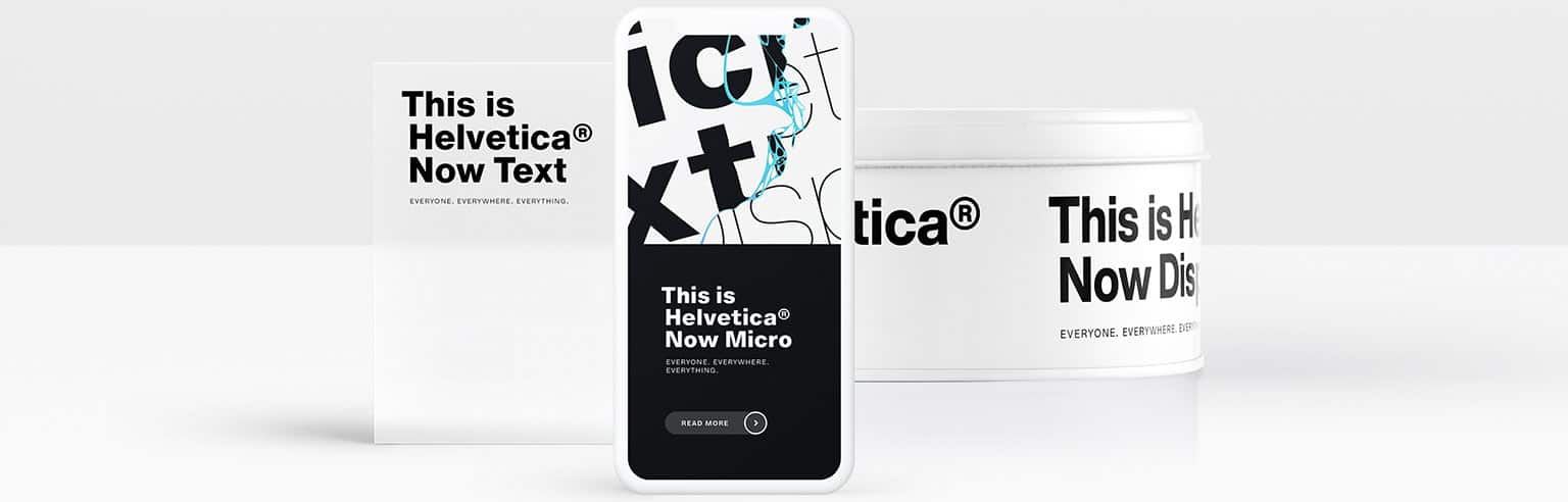 Helvetica Now