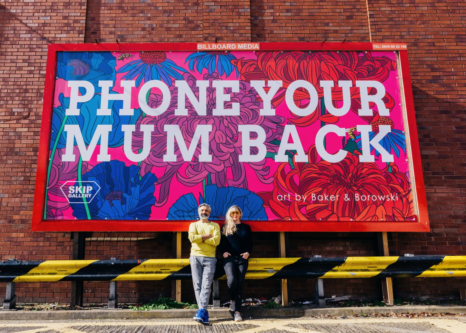 Phone our mums back Baker & Borowski