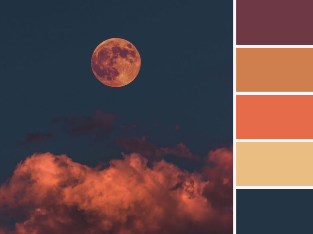 7 color palettes da usare per Halloween