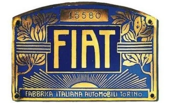 Logo fiat 1901